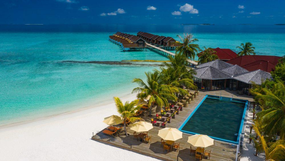 Dhigufaru Island Resort превью 3