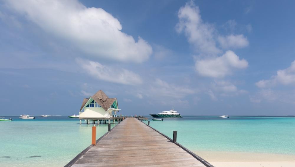 Dhigufaru Island Resort превью 8