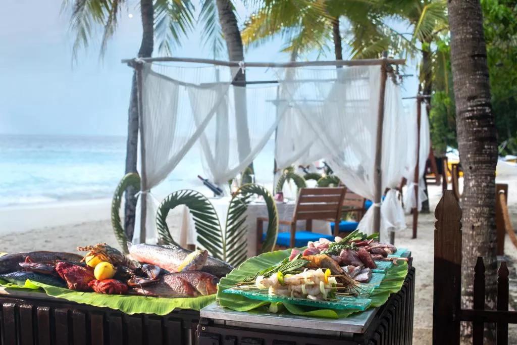 Taj Coral Reef Resort & Spa превью 4