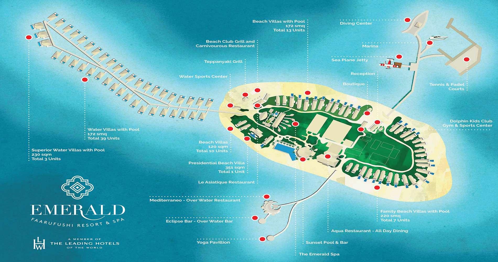 Emerald Faarufushi Resort & Spa превью 15