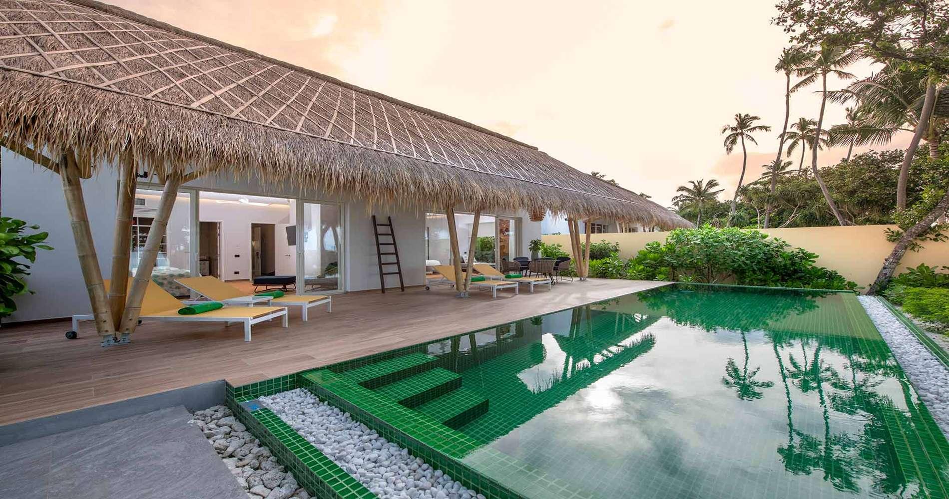 Emerald Maldives Resort & Spa превью 6