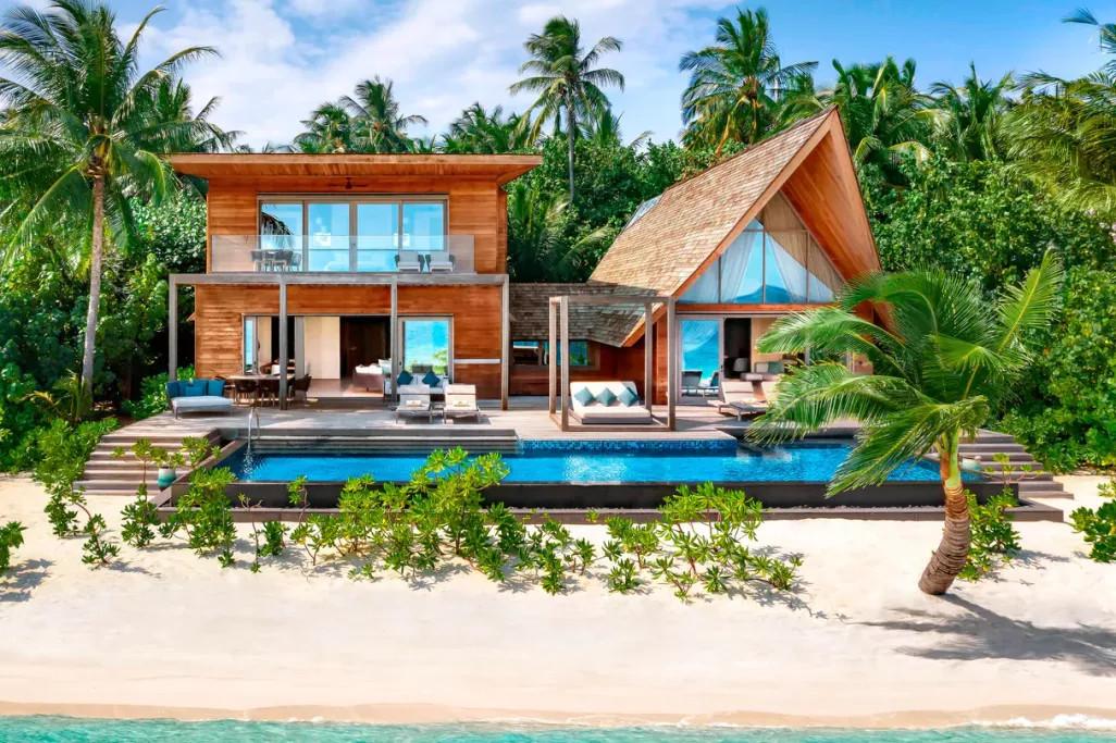 The St. Regis Maldives Vommuli Resort превью 4