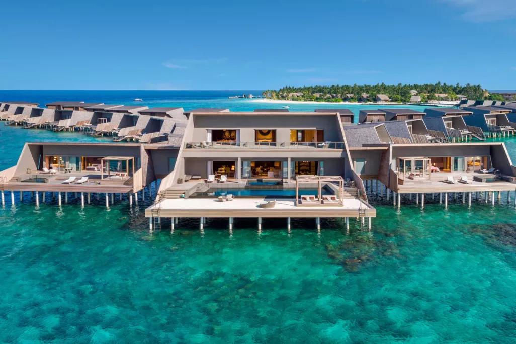 The St. Regis Maldives Vommuli Resort превью 7