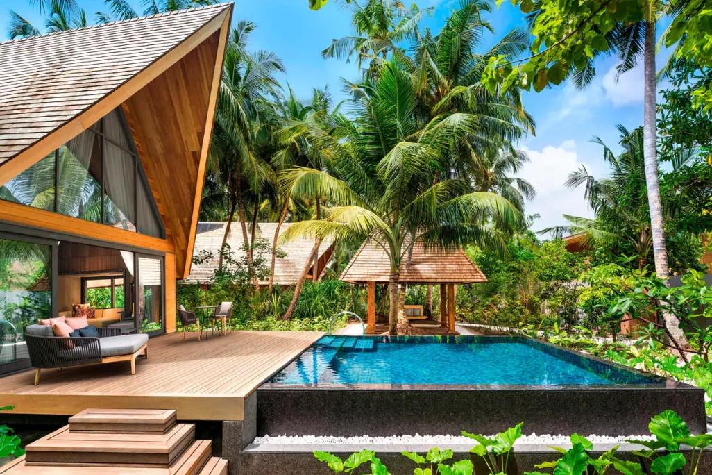 The St. Regis Maldives Vommuli Resort превью 9