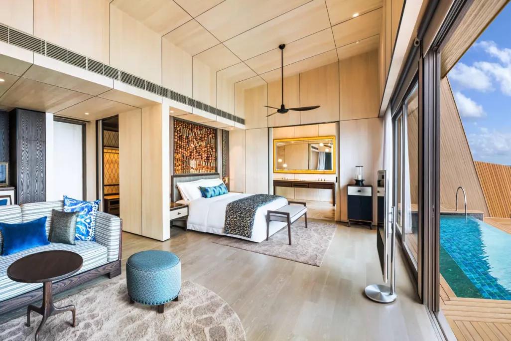 The St. Regis Maldives Vommuli Resort превью 14