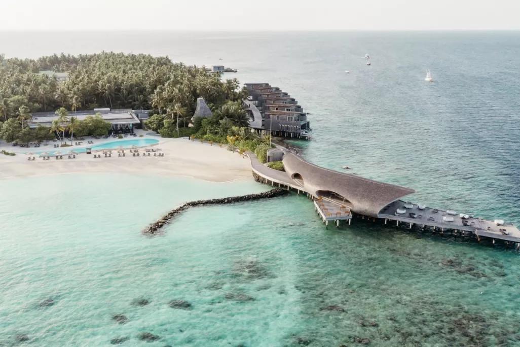 The St. Regis Maldives Vommuli Resort превью 18