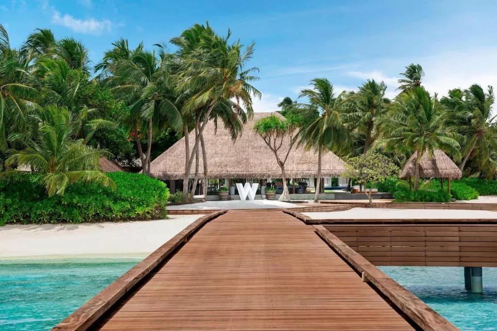 W Maldives превью 6