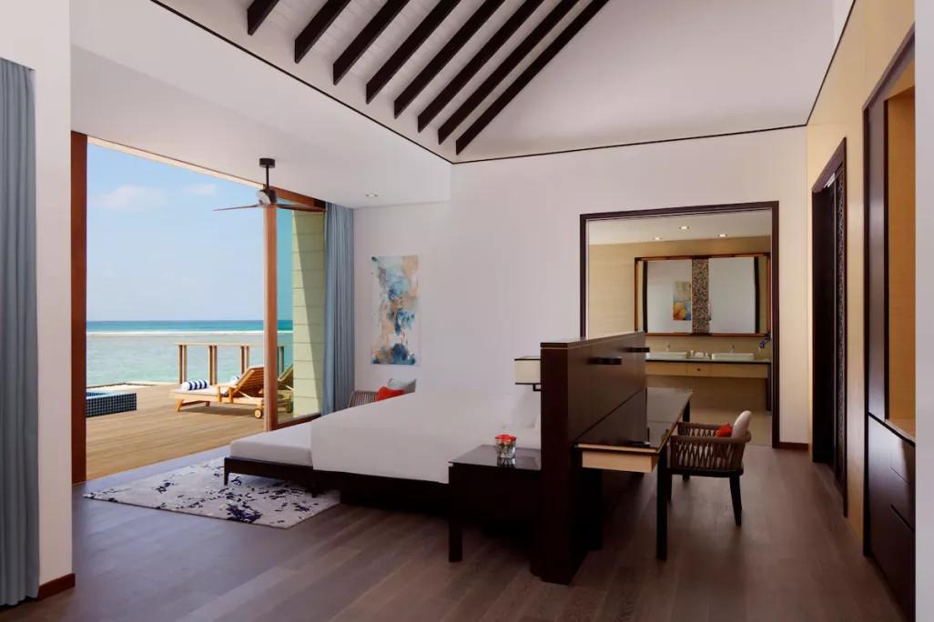 Radisson Blu Resort Maldives превью 4
